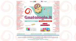 Desktop Screenshot of gnatologia.it