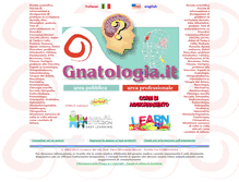 Tablet Screenshot of gnatologia.it